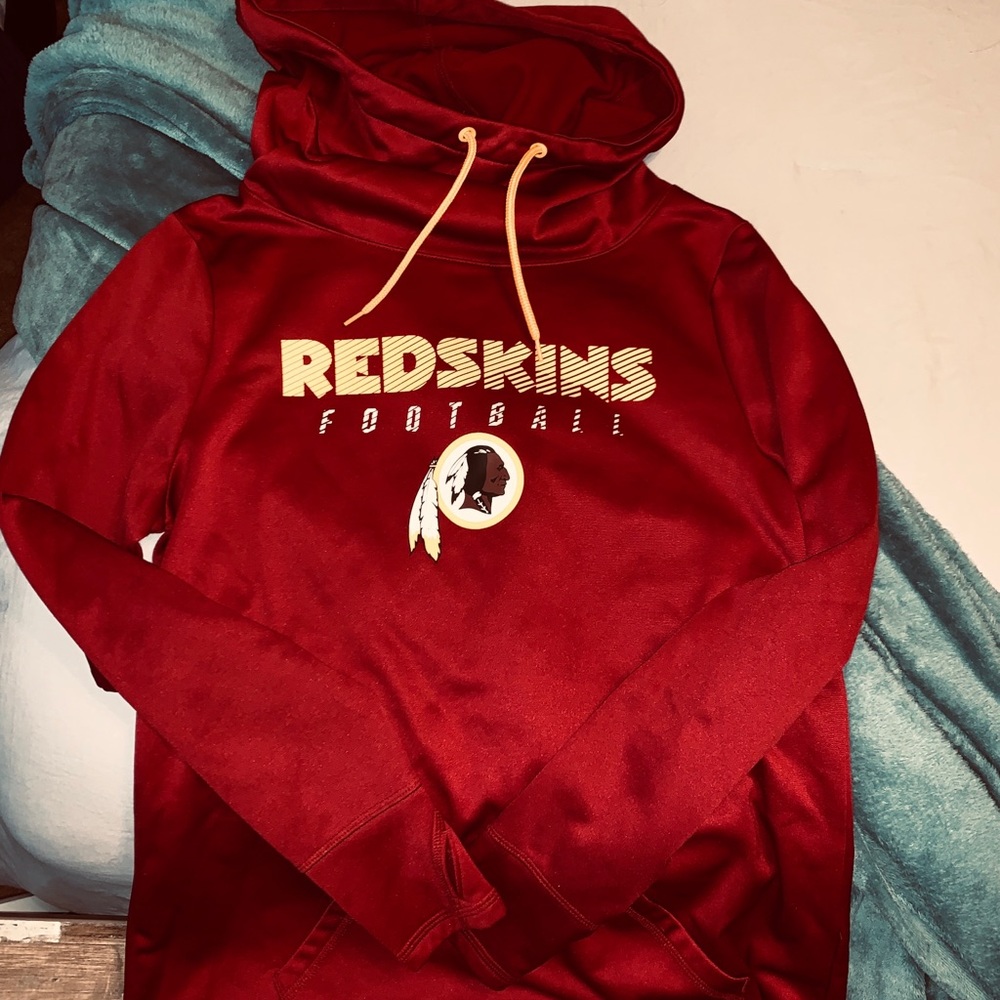 Redskins sweatshirt!